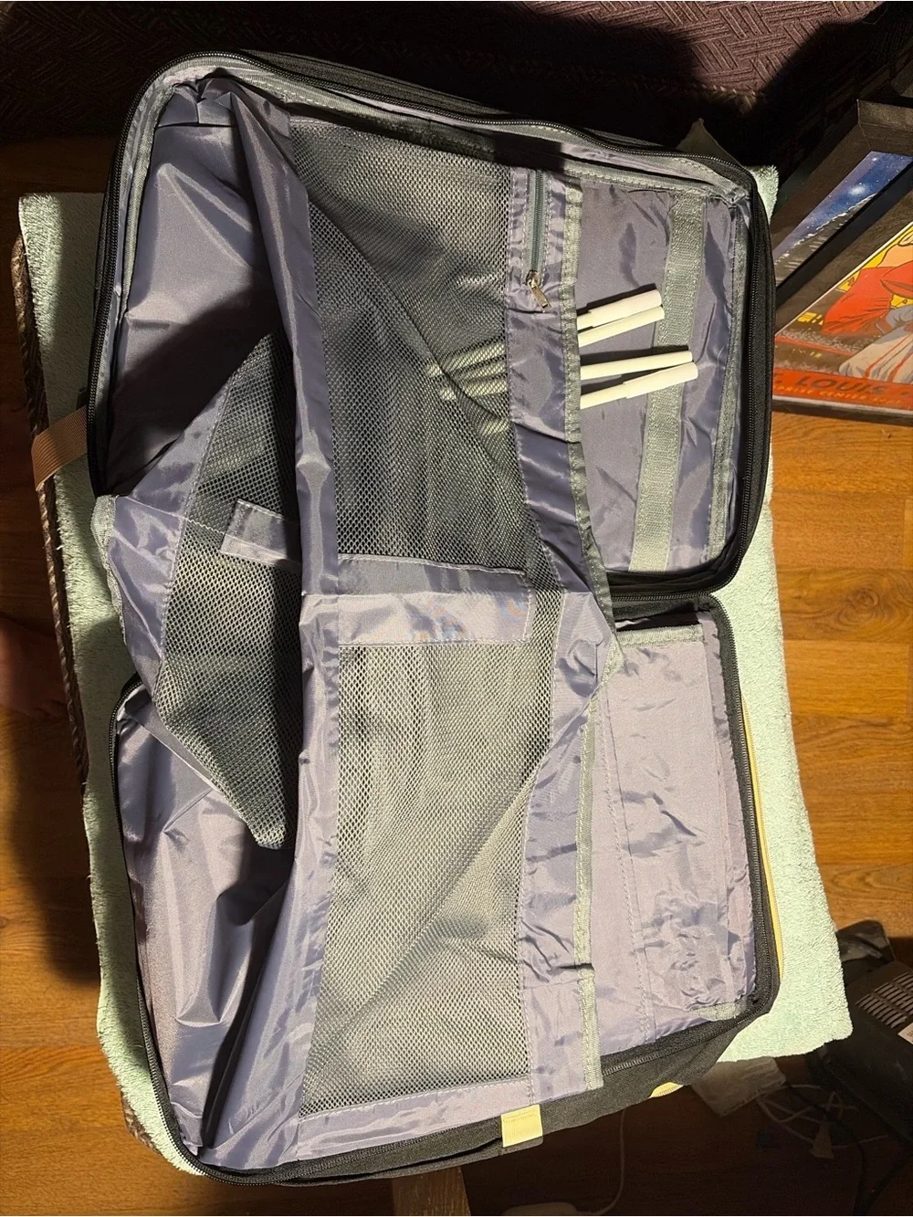 Diaper Bag or Backpack w/ Fold Out Baby Bassinet Travel - NWOT